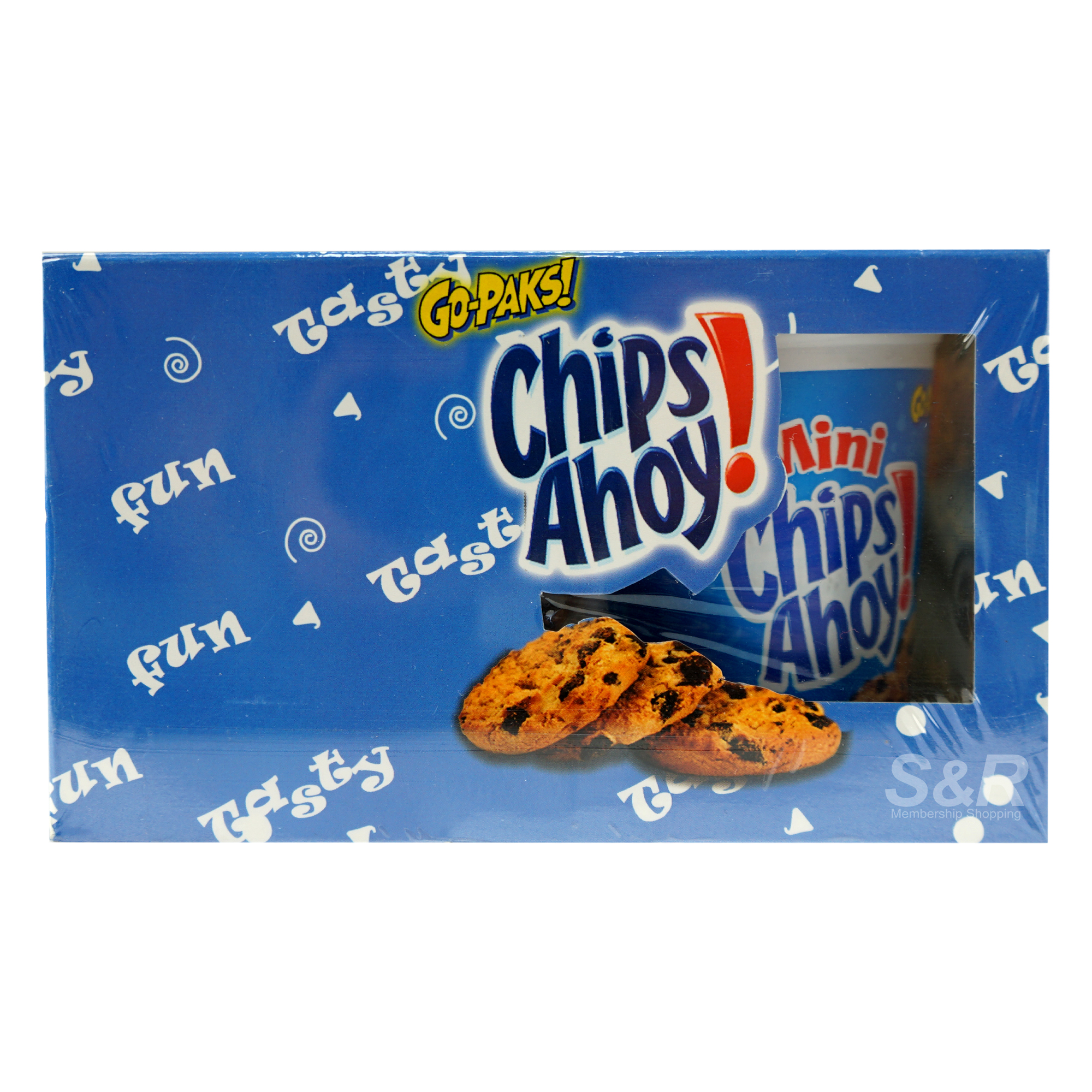 Mini Chips Ahoy! Go-Paks! Chocolate Chip Cookies 2pcs Mini Chips Ahoy! Go-Paks! Chocolate Chip Cookies 2pcs